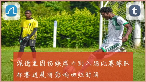 佩德里因伤缺席六到八场比赛球队杯赛进展将影响回归时间